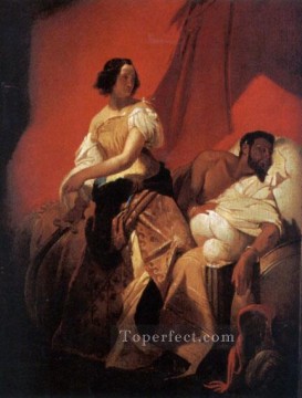 ジュディスとホロフェルネス ホレス・ベルネ Oil Paintings